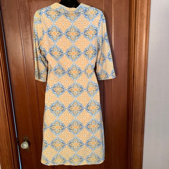 NWT Michelle Parisou Mod Fit and Flare UV Protection Fabric Size M - Picture 2 of 16